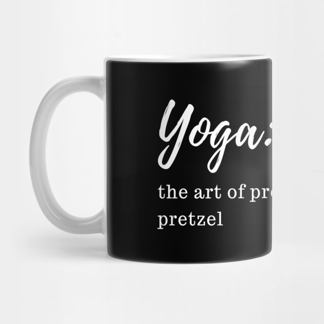 yoga: where i pretend to know what i am doing by Patterns-Hub